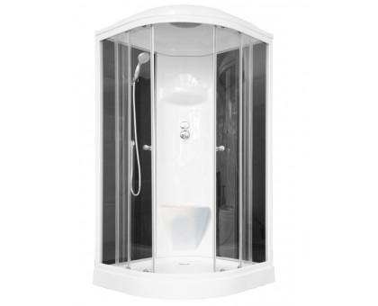 Душевая кабина Royal Bath RB 90HK6-BT 90х90 см, с прозрачными стеклами