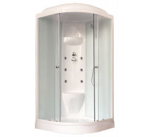 Душевая кабина Royal Bath RB 100HK7-WC 100х100 см, с матовыми стеклами