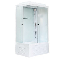 Душевая кабина Royal Bath RB 8100BP5-WC 100х80 см, с матовыми стеклами , правосторонняя