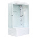 Душевая кабина Royal Bath RB 8100BP5-WC 100х80 см, с матовыми стеклами , правосторонняя