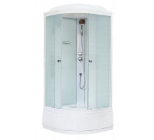 Душевая кабина Royal Bath RB 90CK5-WC 90х90 см, с матовыми стеклами