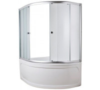 Шторка для ванны 1Marka AURA 150х105х140 TS