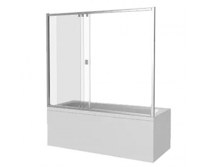 Шторка для ванны Good Door SCREEN WTW-150-G-CH