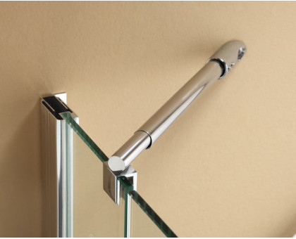 Шторка на ванну Bolu BL-375 Glass 72 см