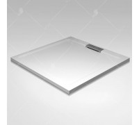 Душевой поддон RGW GWS-01 100x100 см, квадратный, белый