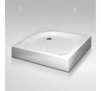 Душевой поддон RGW LUX/TN 80x80 см, квадратный, белый