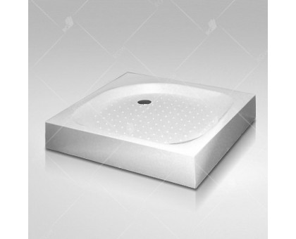 Душевой поддон RGW LUX/TN 90x90 см, квадратный, белый