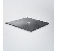 Душевой поддон RGW ST-G 100x100 см, квадратный, графит