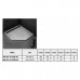 Душевой поддон WeltWasser WW TRP  90 STONE-WT 90х90 см белый с сифоном