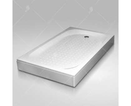 Душевой поддон RGW LUX/TN 80x100 см, прямоугольный, акриловый, белый