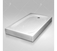 Душевой поддон RGW LUX/TN 90x100 см, прямоугольный, акриловый, белый