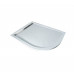 Душевой поддон WeltWasser WW TRR 12080 STONE-WT L 120х80 см белый с сифоном