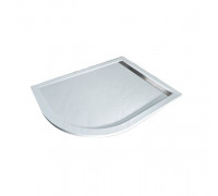 Душевой поддон WeltWasser WW TRR 10080 STONE-WT R 100х80 см белый с сифоном