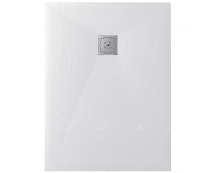 Душевой поддон RGW ST-W 90x130 см, прямоугольный, искусственный камень, белый