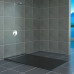 Душевой поддон RGW STM-G 80x160 см, прямоугольный, искусственный камень, графит