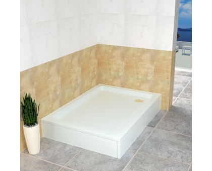 Душевой поддон RGW STYLE 90x120 см, прямоугольный, акриловый, белый
