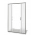 Душевое ограждение Good Door INFINITY WTW-TD-150-G-CH 150 см