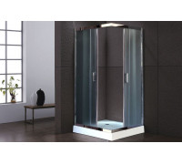 Душевой уголок Royal Bath RB HPD-C-CH 100х100 см, с матовыми стеклами