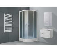 Душевой уголок Royal Bath RB 100HK-C 100х100 см, с матовыми стеклами