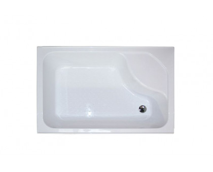 Душевой уголок Royal Bath RB 8100BP-C 100х80 см, с матовыми стеклами, правосторонний