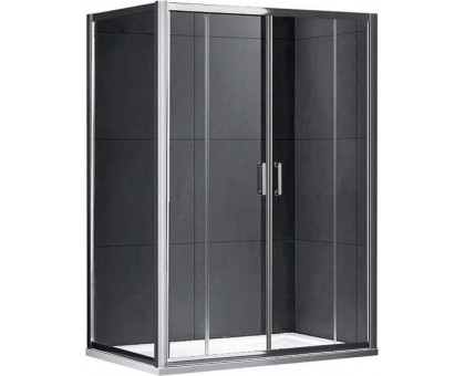 Душевой уголок Gemy Victoria S30192D-A100 180х100 см