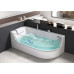 Ванна акриловая Cerutti SPA C-403 L 170х80 см с гидромассажем