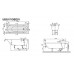 Акриловая ванна Villeroy & Boch Oberon UBQ 170 OBE 2V-01 170х75 см
