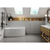 Ванна акриловая VAGNERPLAST VERONELA OFFSET 160 правая