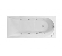 W72W-150-070W1D Spirit, ванна гидромассажная EVO 150*70 на каркасе, без фронтальной панели, шт