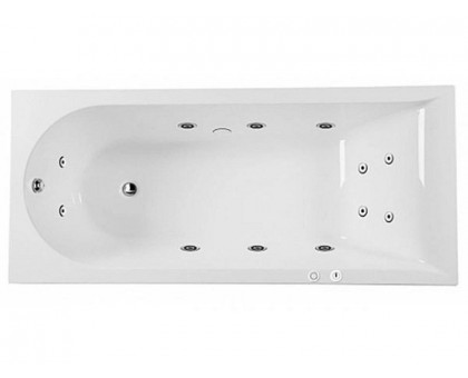 Ванна акриловая AM.PM Inspire W5AW-170-075W2D64 170х75 см с гидромассажем