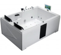 Акриловая ванна Gemy G9061 O R