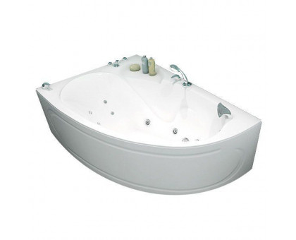 Ванна акриловая Triton (Тритон) Николь 160х100х63 угловая асимметричная, правая