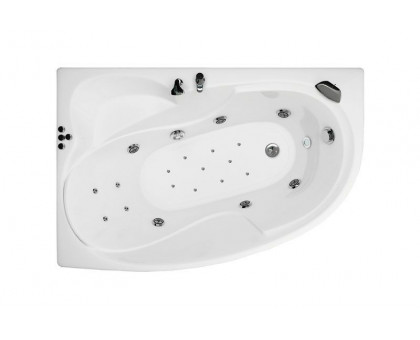 Ванна акриловая Triton (Тритон) Николь 160х100х63 угловая асимметричная, правая