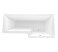 Ванна акриловая Marka One LINEA R 165х85 см правосторонняя